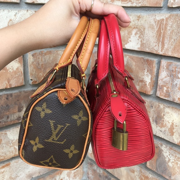 NFS Louis Vuitton mini speedy - Picture 4 of 8